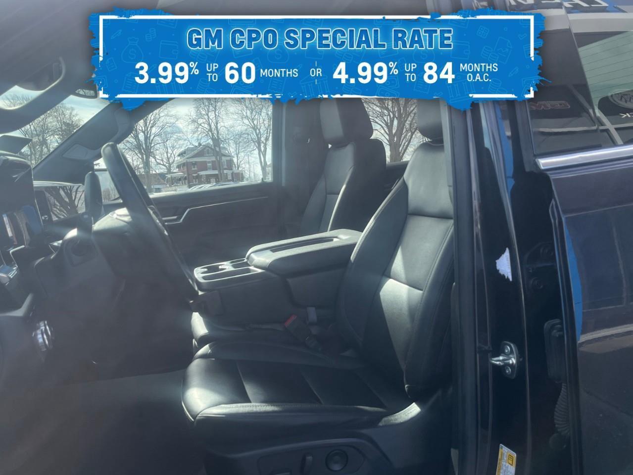 2023 GMC Sierra 1500 SLT 3.99% FINANCE AVAILABLE OAC CPO Photo