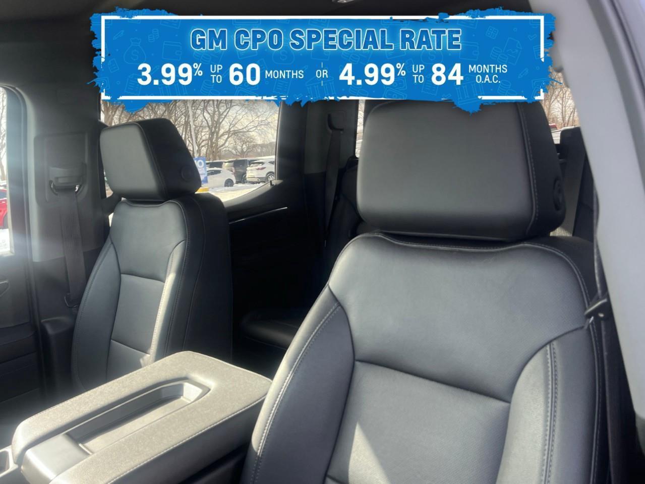 2023 GMC Sierra 1500 SLT 3.99% FINANCE AVAILABLE OAC CPO Photo