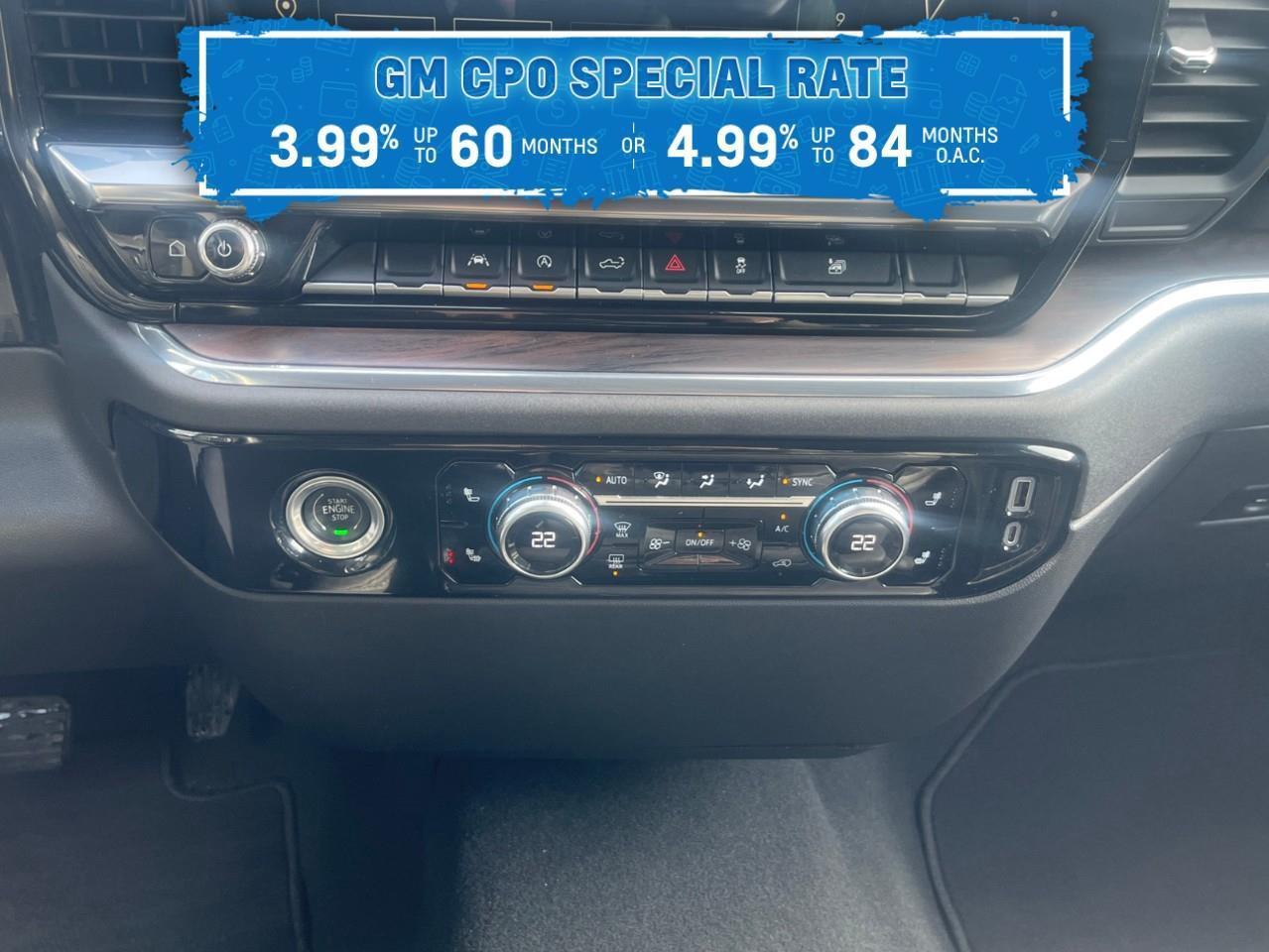 2023 GMC Sierra 1500 SLT 3.99% FINANCE AVAILABLE OAC CPO Photo