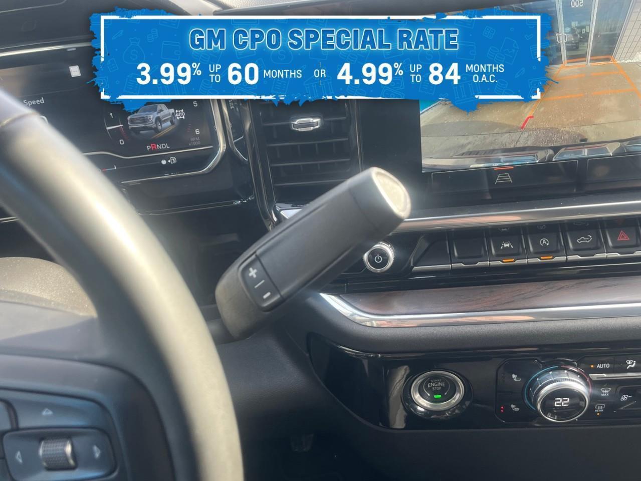 2023 GMC Sierra 1500 SLT 3.99% FINANCE AVAILABLE OAC CPO Photo