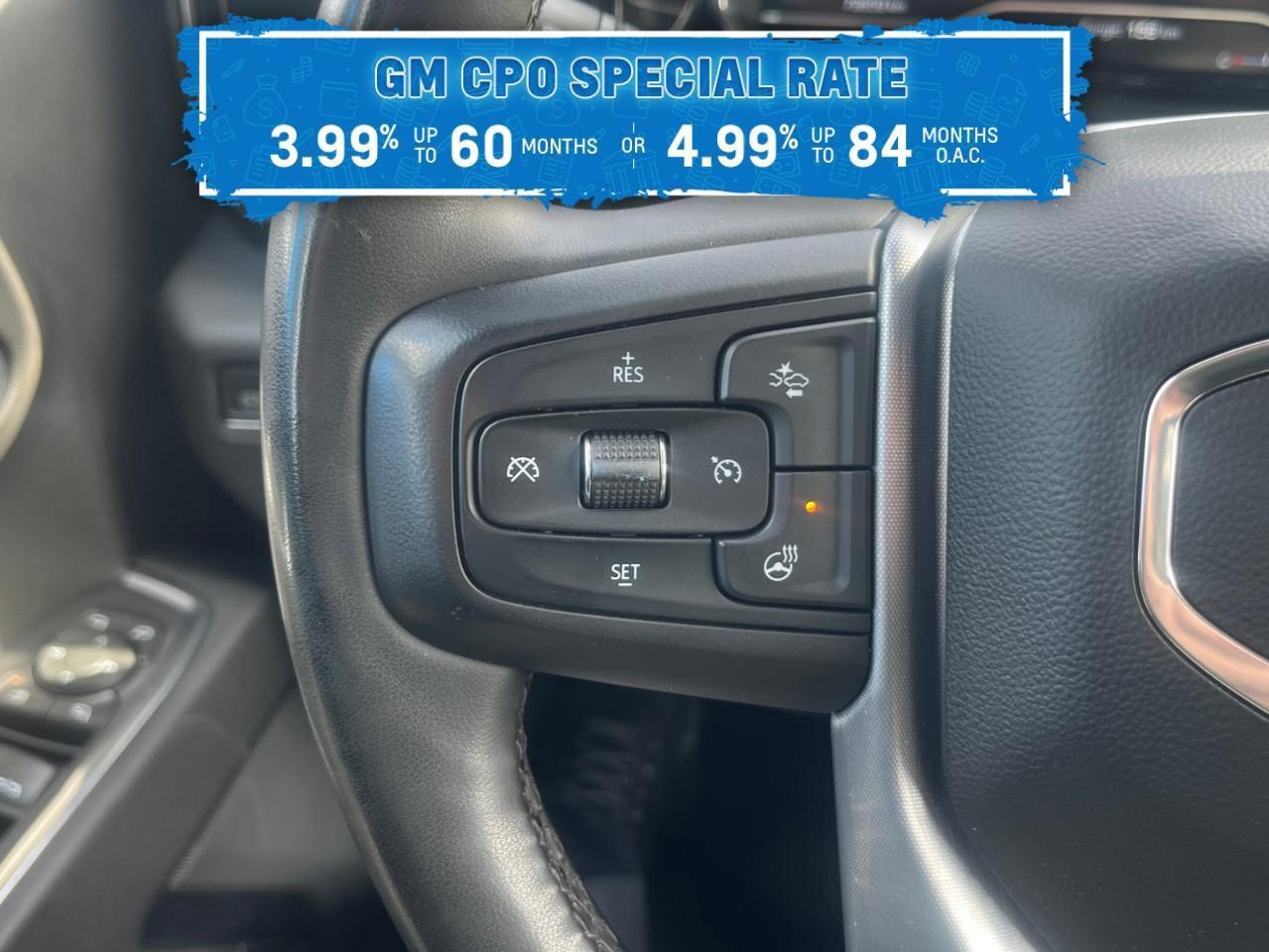 2023 GMC Sierra 1500 SLT 3.99% FINANCE AVAILABLE OAC CPO Photo