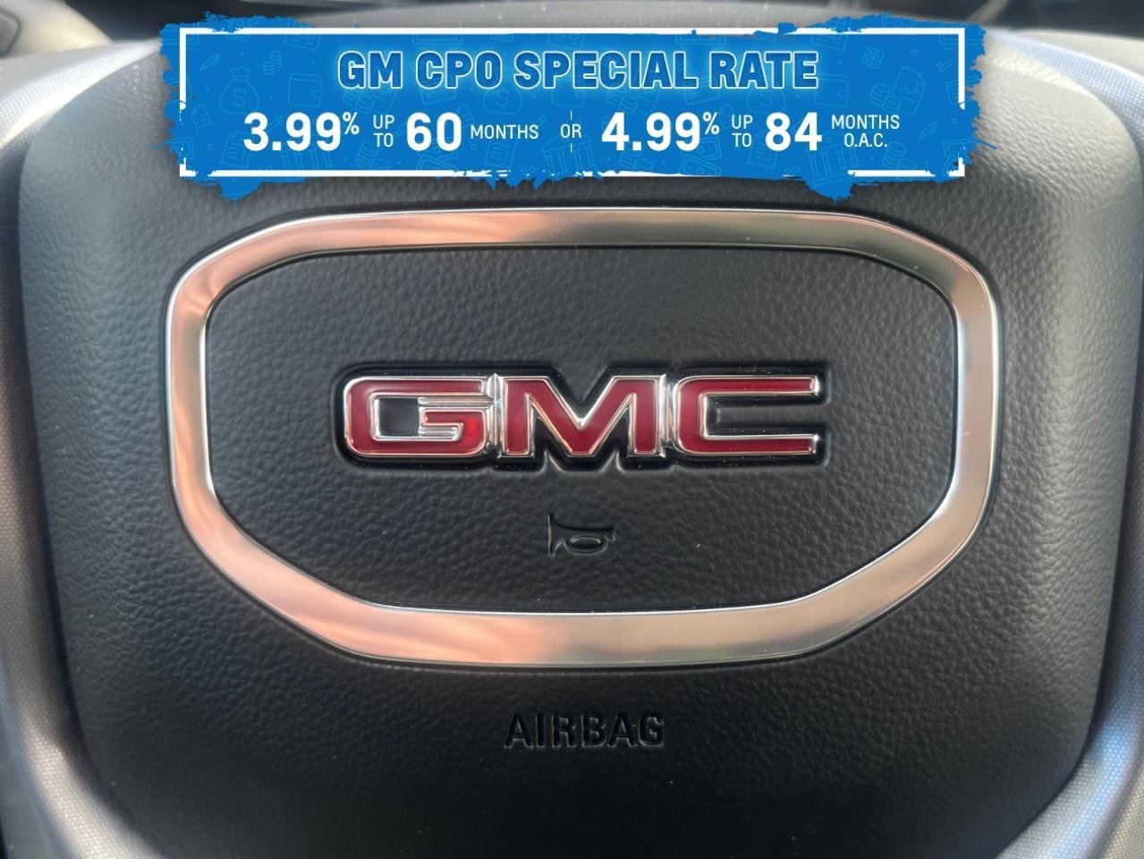 2023 GMC Sierra 1500 SLT 3.99% FINANCE AVAILABLE OAC CPO Photo