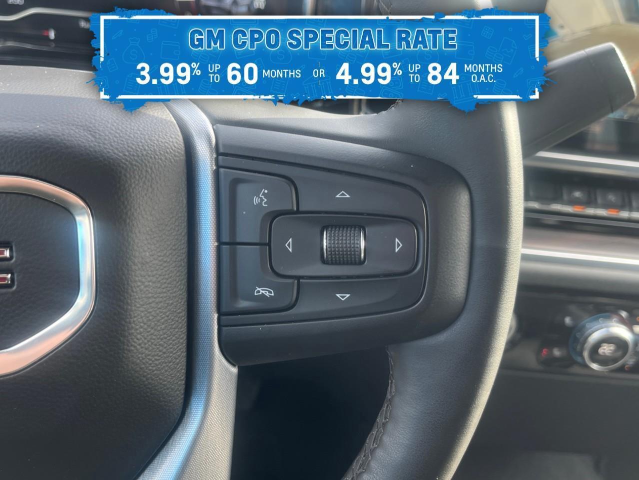 2023 GMC Sierra 1500 SLT 3.99% FINANCE AVAILABLE OAC CPO Photo