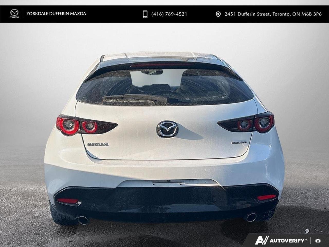 2024 Mazda Mazda3 Sport GX Photo4