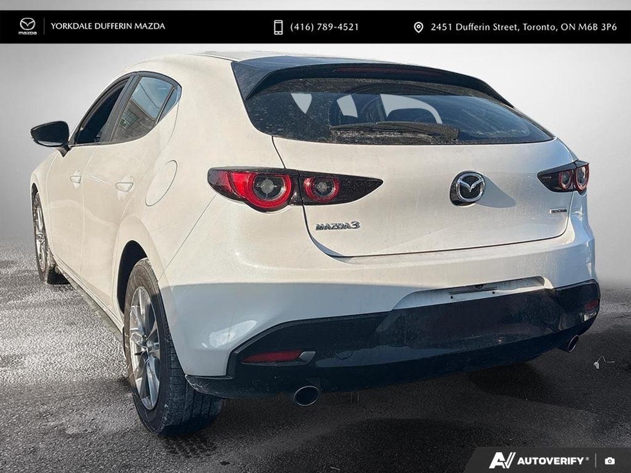 2024 Mazda Mazda3 Sport GX Photo