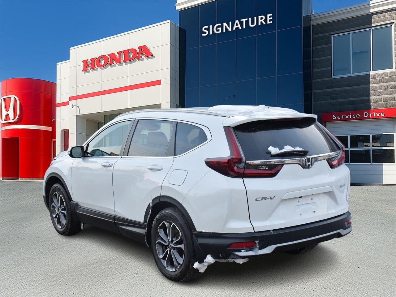 2021 Honda CR-V EX-L Photo4