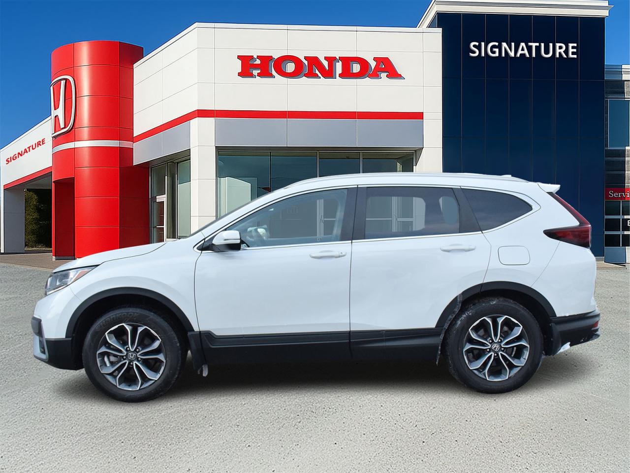 2021 Honda CR-V EX-L Photo