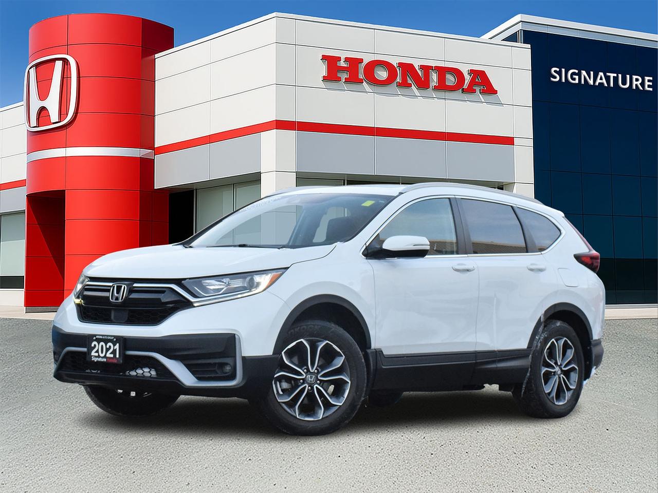 2021 Honda CR-V EX-L Photo