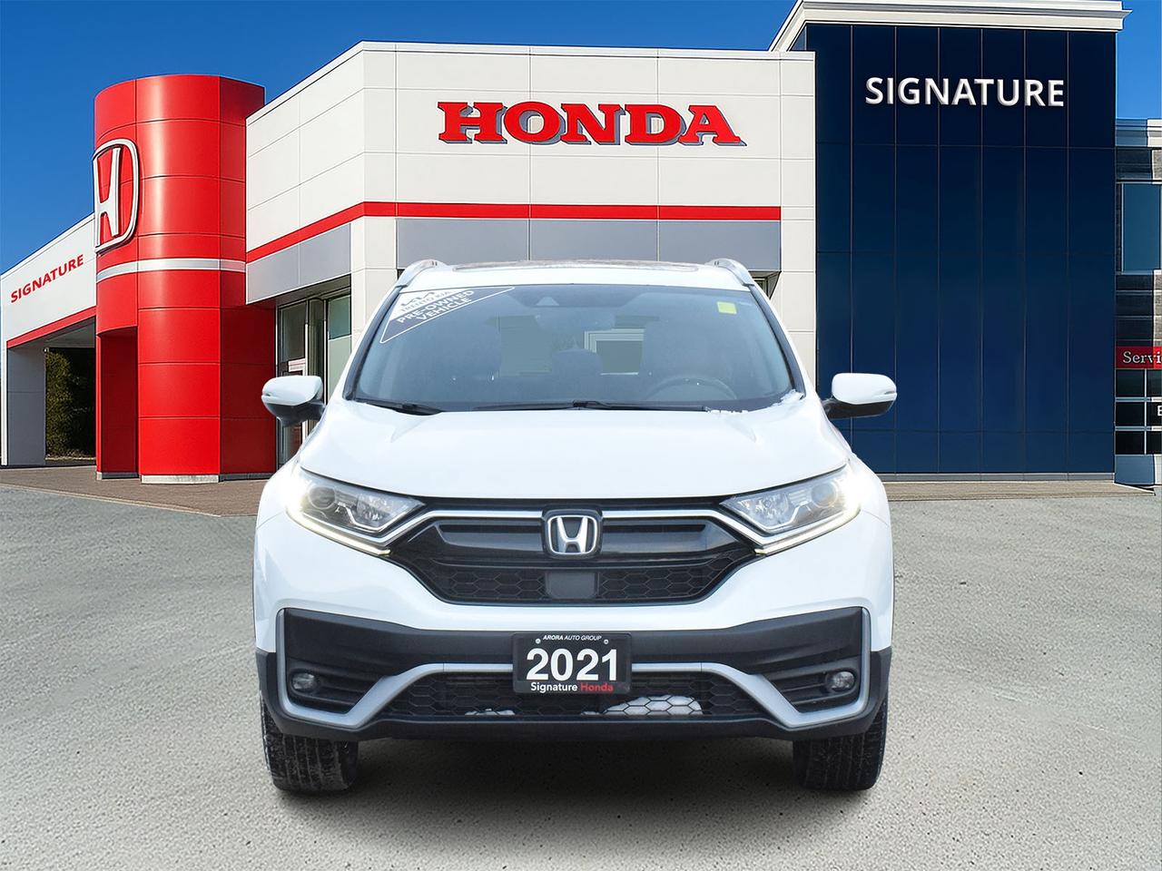 2021 Honda CR-V EX-L Photo