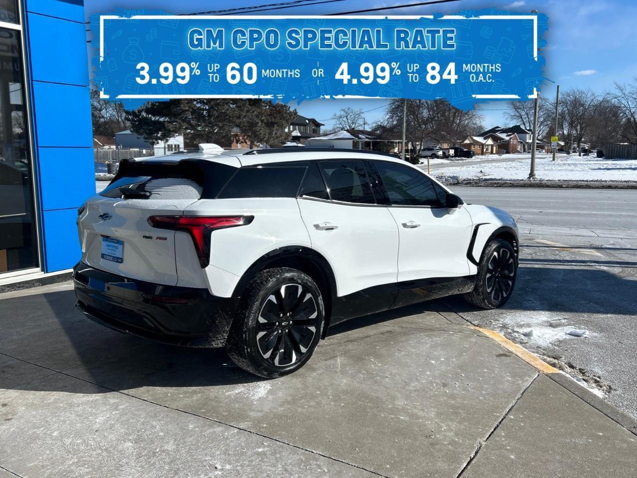 2024 Chevrolet Blazer EV RS EV! 3.99% FINANCE ON CPO OAC Photo4