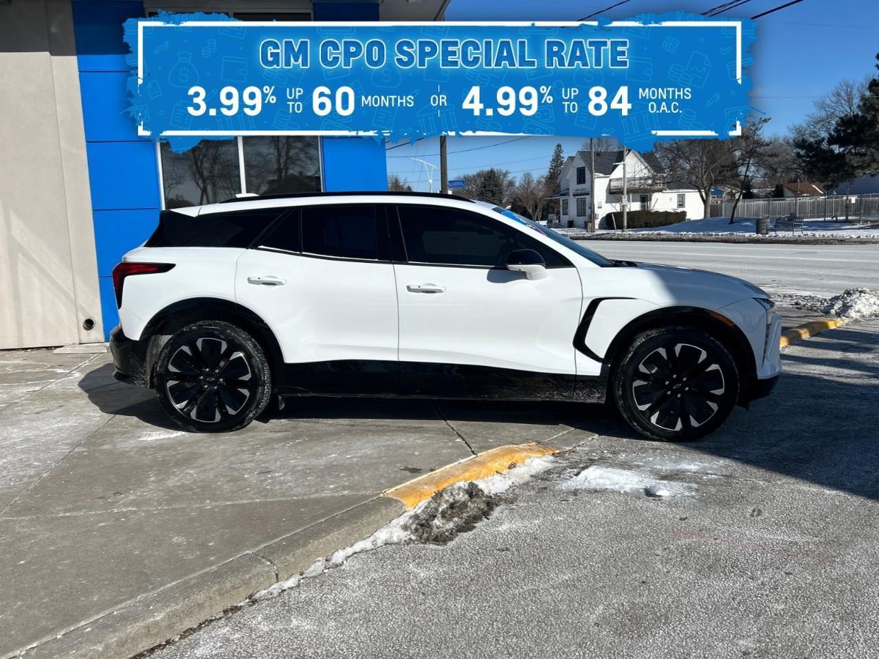 2024 Chevrolet Blazer EV RS EV! 3.99% FINANCE ON CPO OAC Photo3