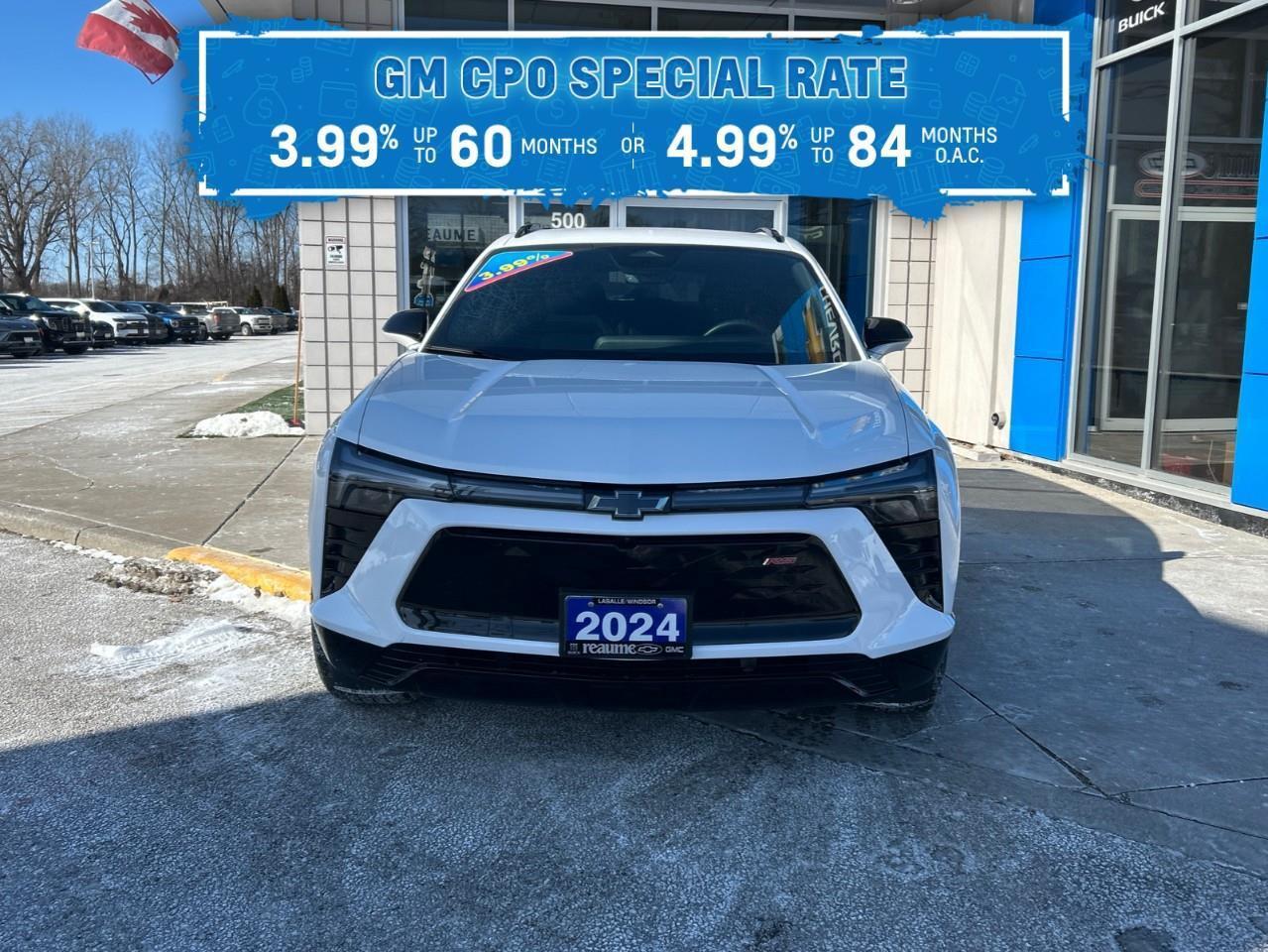 2024 Chevrolet Blazer EV RS EV! 3.99% FINANCE ON CPO OAC Photo