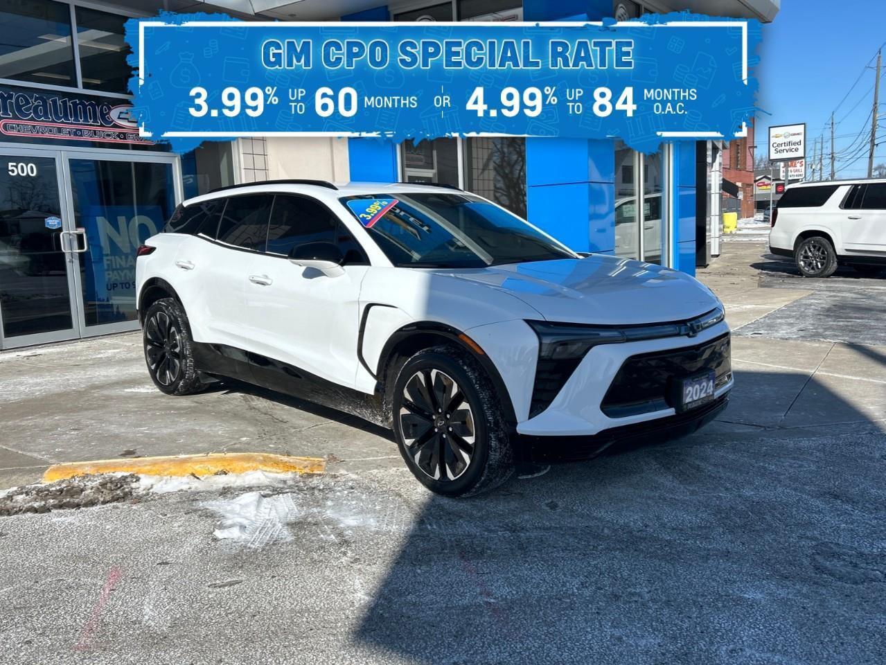 2024 Chevrolet Blazer EV RS EV! 3.99% FINANCE ON CPO OAC Photo