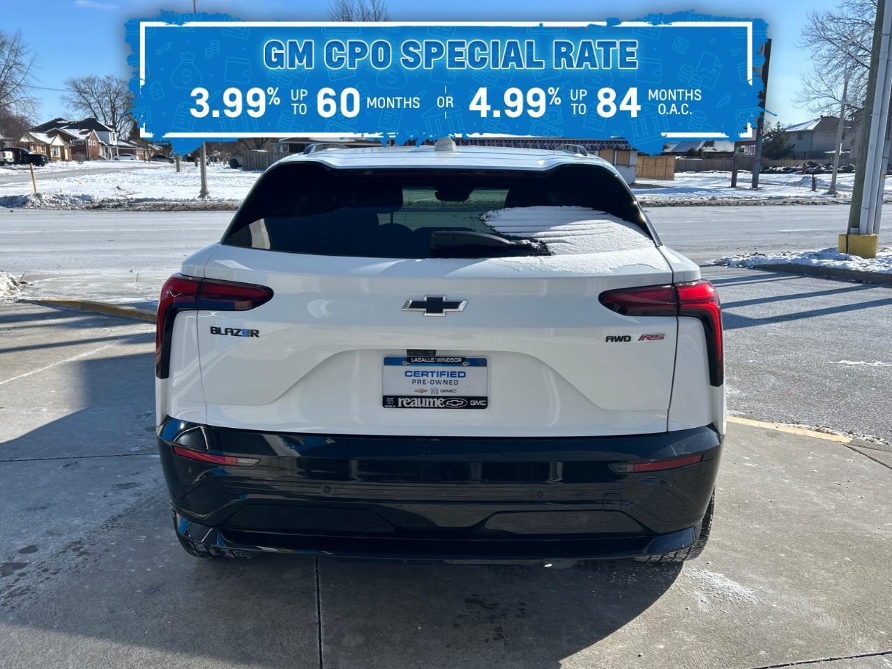 2024 Chevrolet Blazer EV RS EV! 3.99% FINANCE ON CPO OAC Photo
