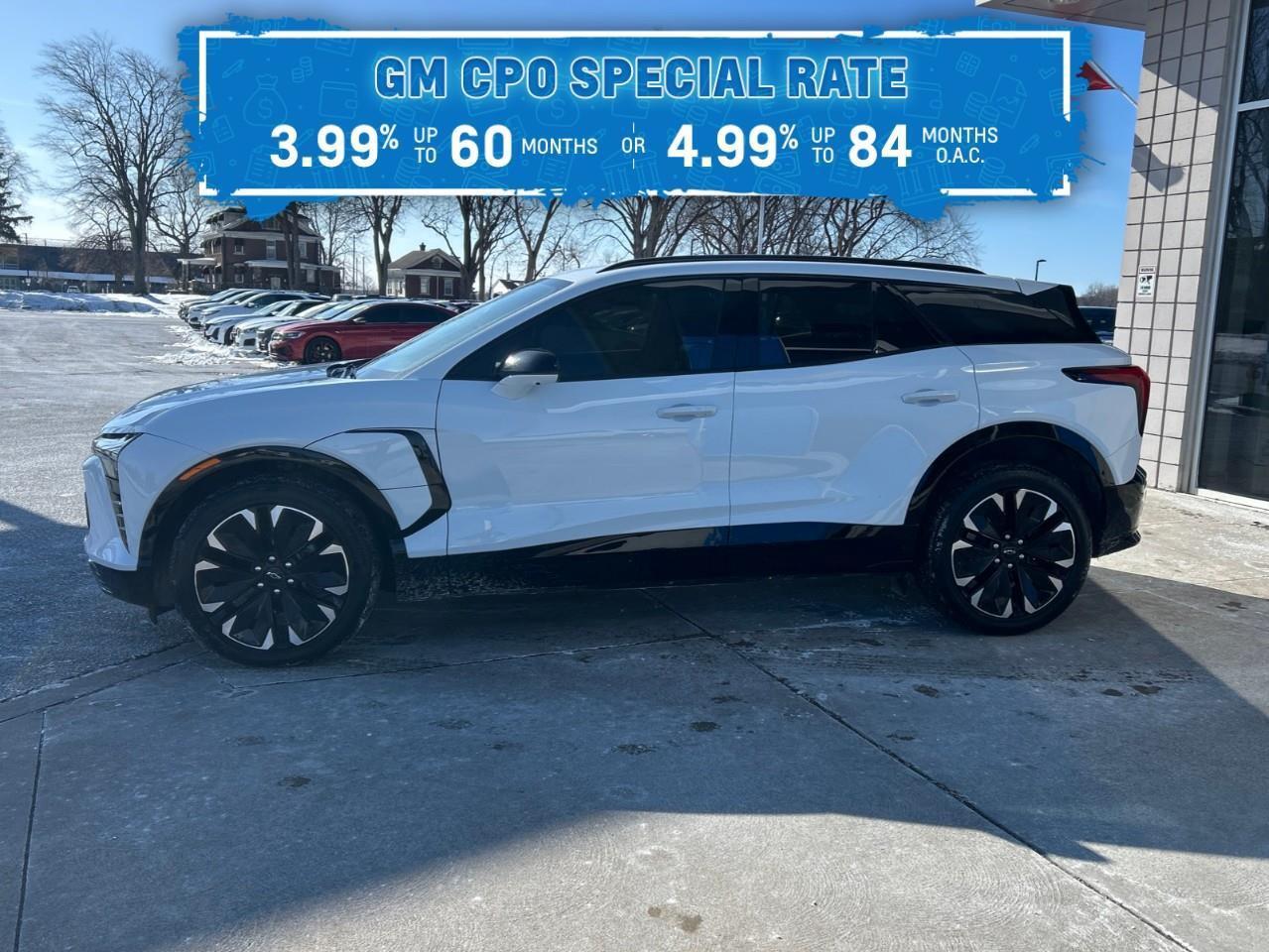 2024 Chevrolet Blazer EV RS EV! 3.99% FINANCE ON CPO OAC Photo