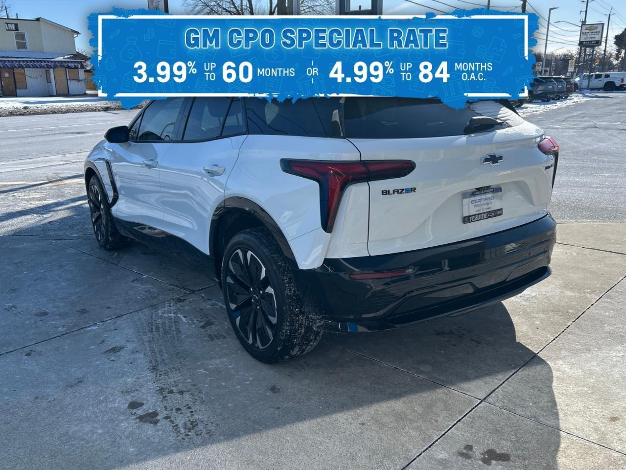 2024 Chevrolet Blazer EV RS EV! 3.99% FINANCE ON CPO OAC Photo