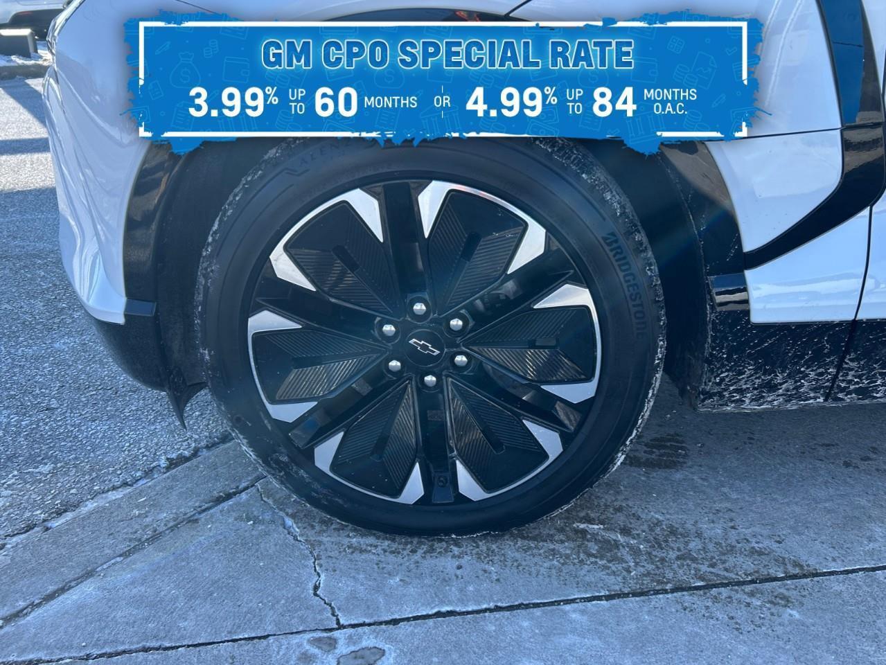2024 Chevrolet Blazer EV RS EV! 3.99% FINANCE ON CPO OAC Photo