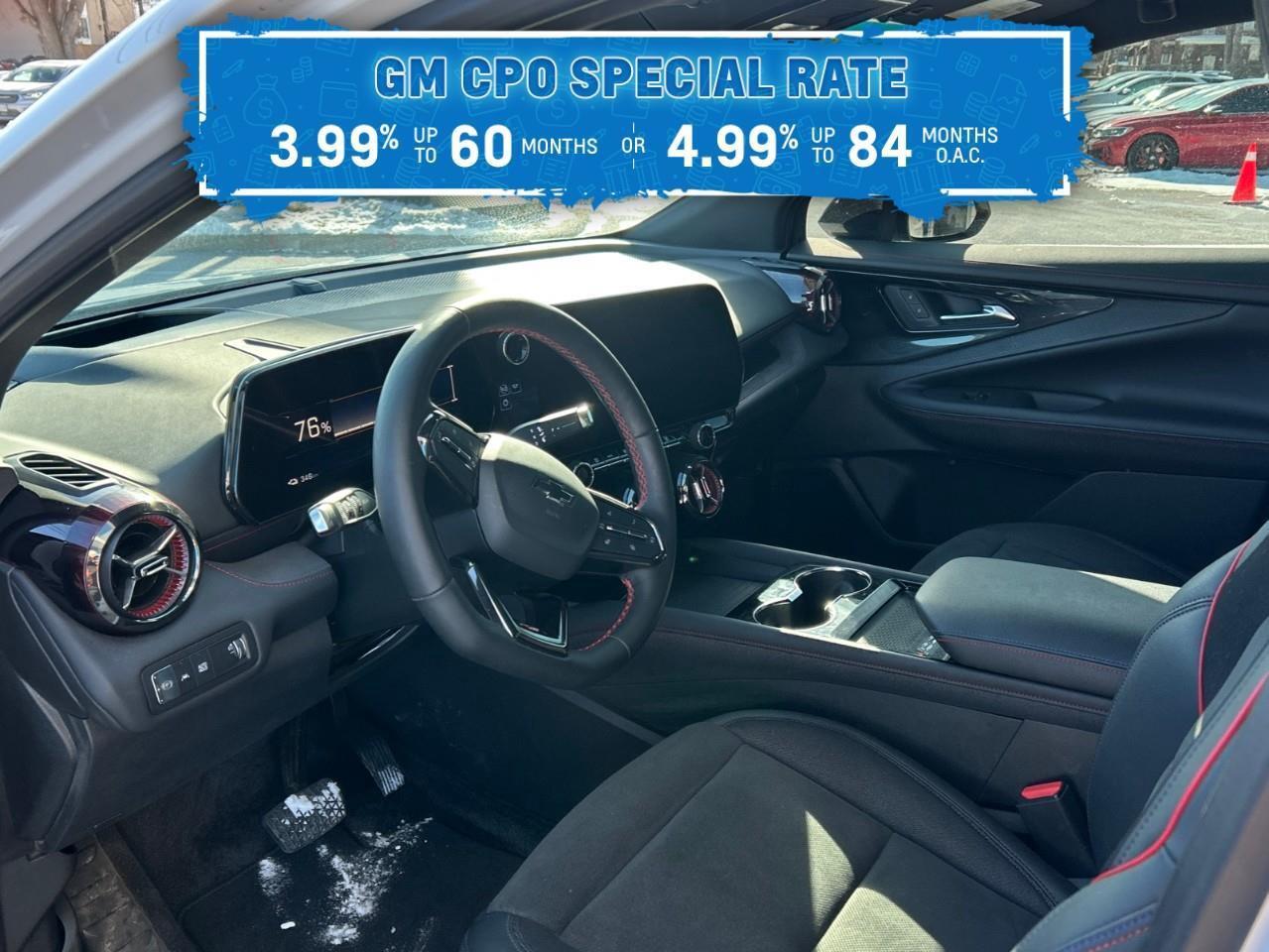 2024 Chevrolet Blazer EV RS EV! 3.99% FINANCE ON CPO OAC Photo