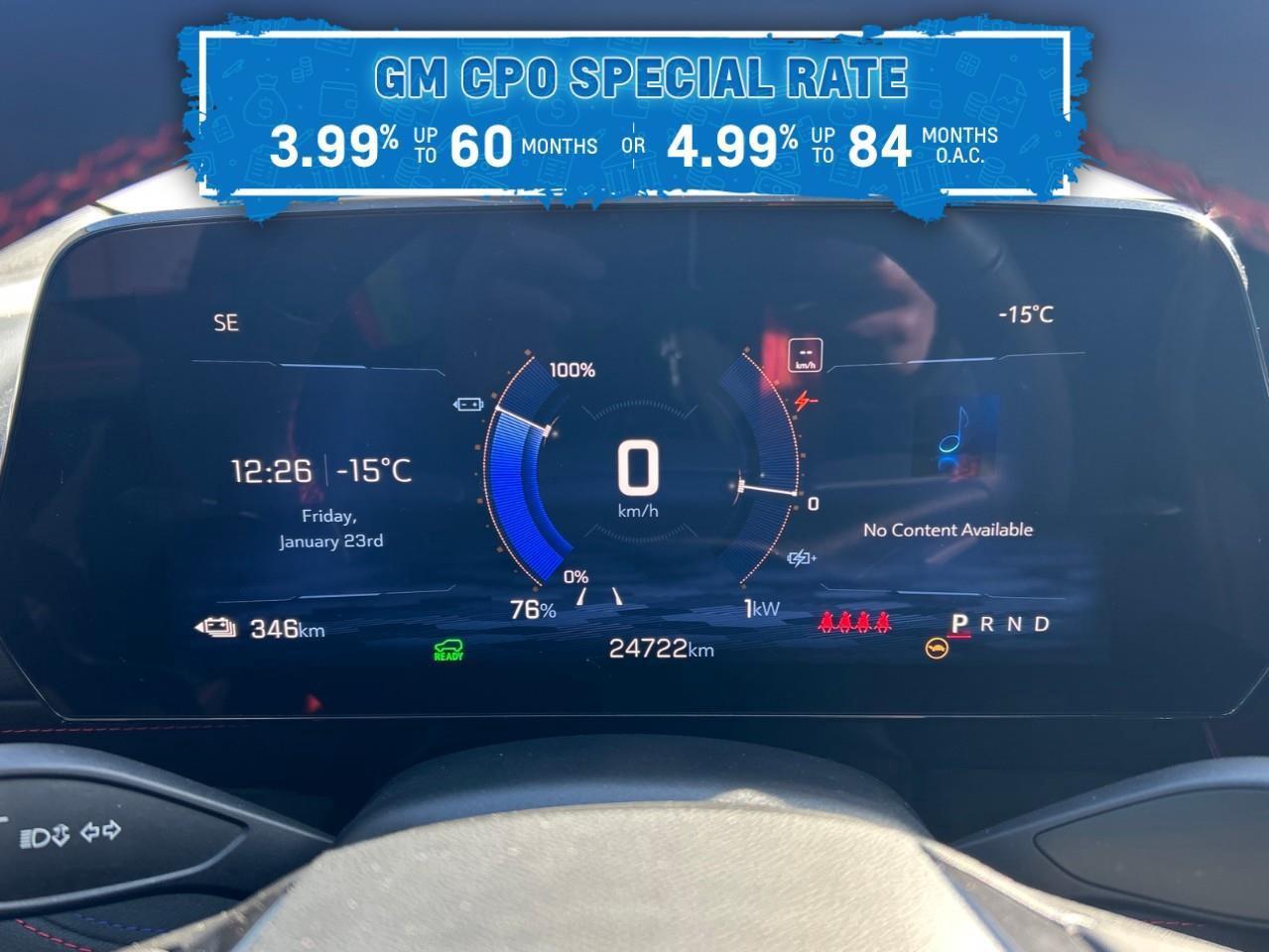 2024 Chevrolet Blazer EV RS EV! 3.99% FINANCE ON CPO OAC Photo