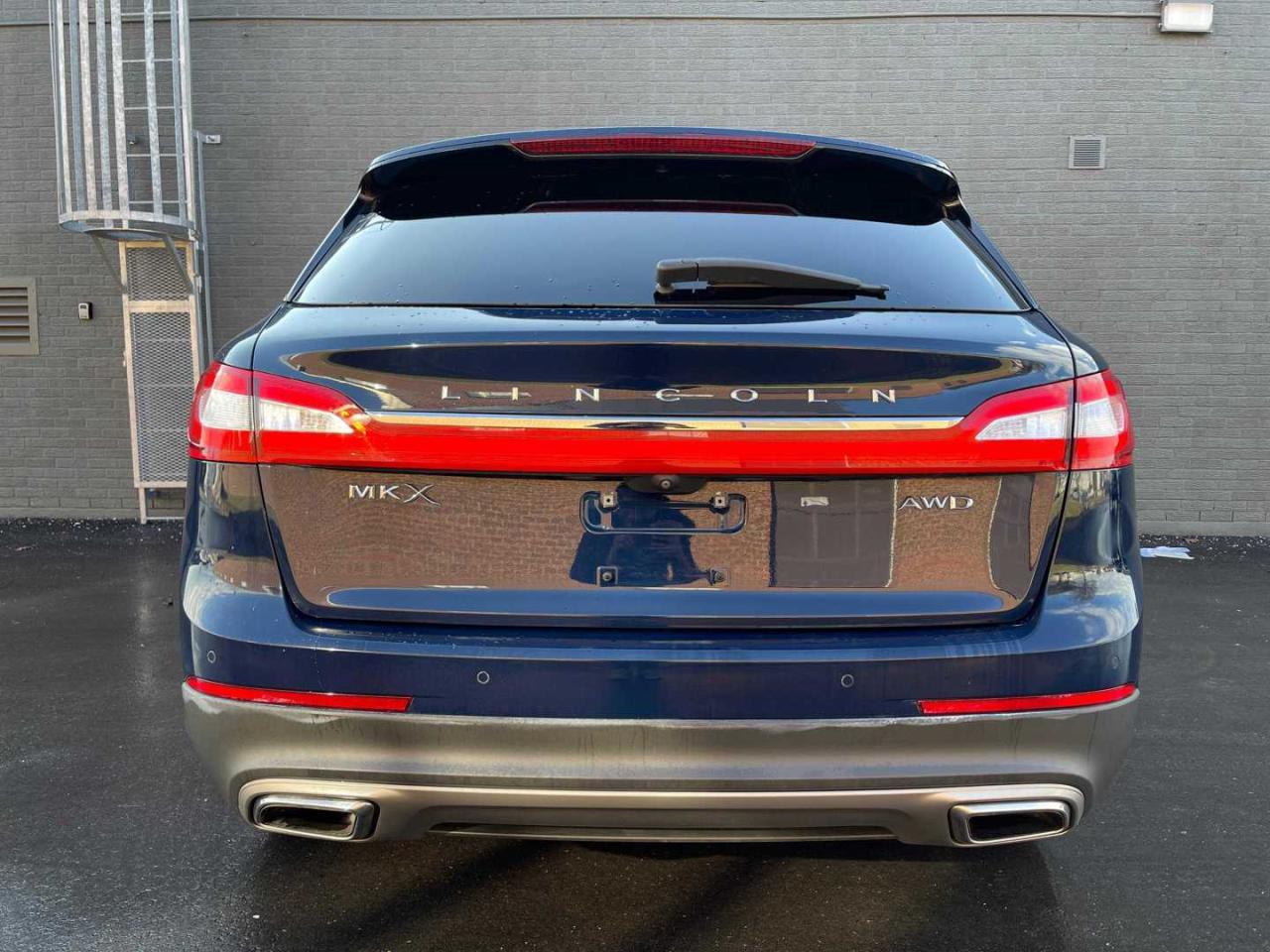 2018 Lincoln MKX Reserve AWD - MASSAGE! NAV! 360 CAM! BSM! REMOTE S Photo