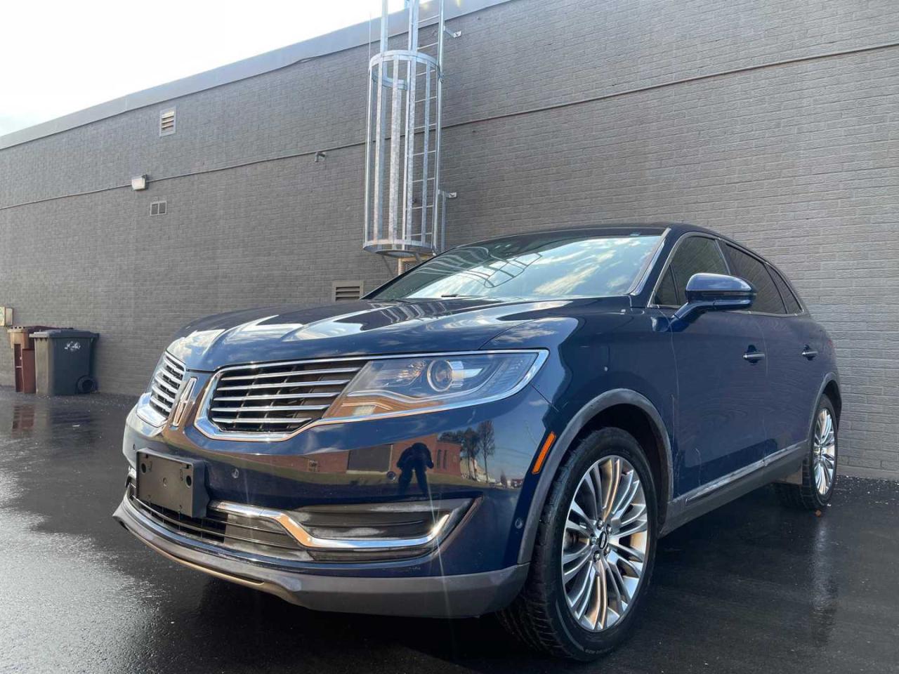 2018 Lincoln MKX Reserve AWD - MASSAGE! NAV! 360 CAM! BSM! REMOTE S Photo