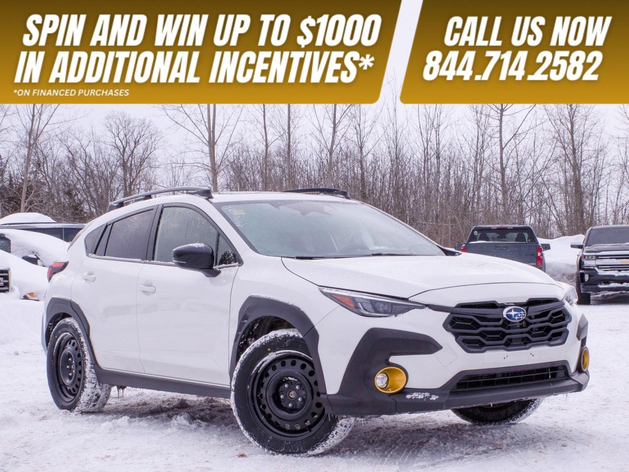 2024 Subaru Crosstrek Onyx - Blind Spot Monitor   Sunroof Photo