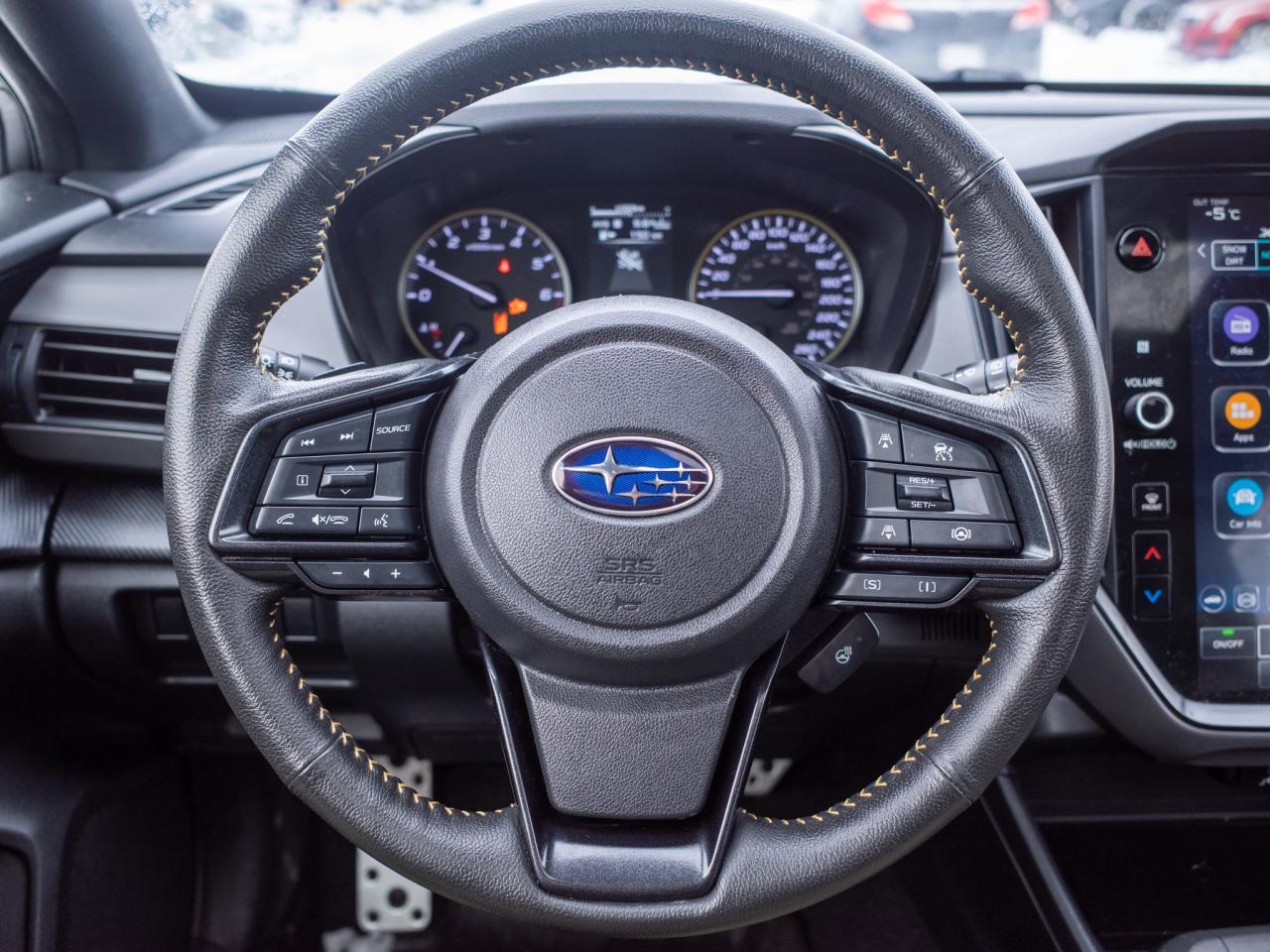 2024 Subaru Crosstrek Onyx - Blind Spot Monitor   Sunroof Photo