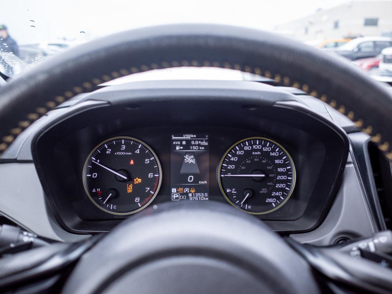 2024 Subaru Crosstrek Onyx - Blind Spot Monitor   Sunroof Photo