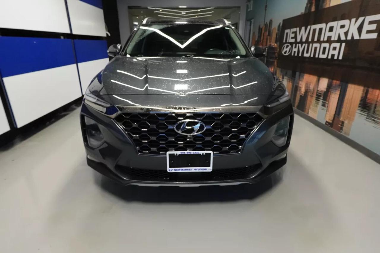 2020 Hyundai Santa Fe LUXURY   HEATED SEATS   HEATED WHEEL   APPLE CARPL Photo