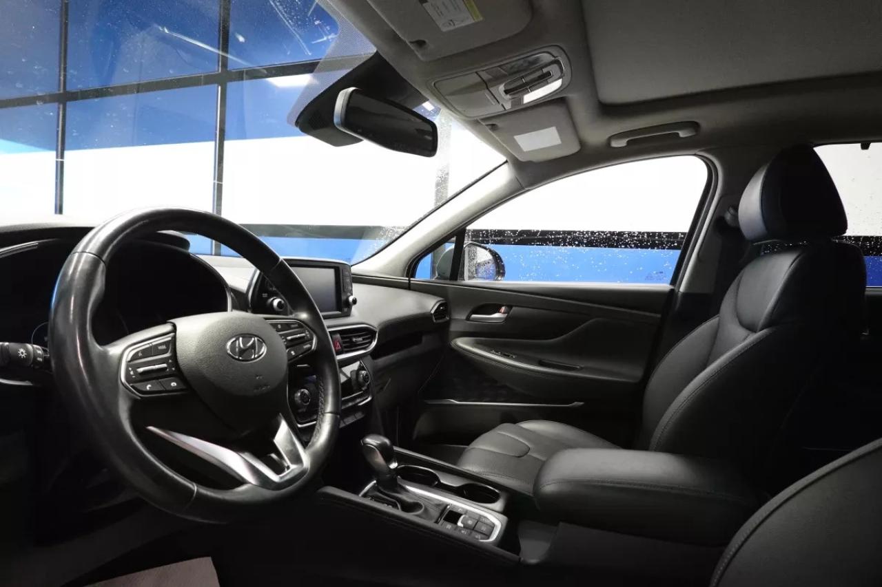 2020 Hyundai Santa Fe LUXURY   HEATED SEATS   HEATED WHEEL   APPLE CARPL Photo