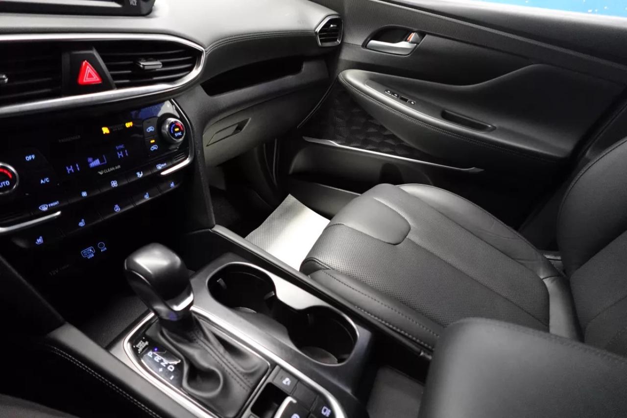 2020 Hyundai Santa Fe LUXURY   HEATED SEATS   HEATED WHEEL   APPLE CARPL Photo