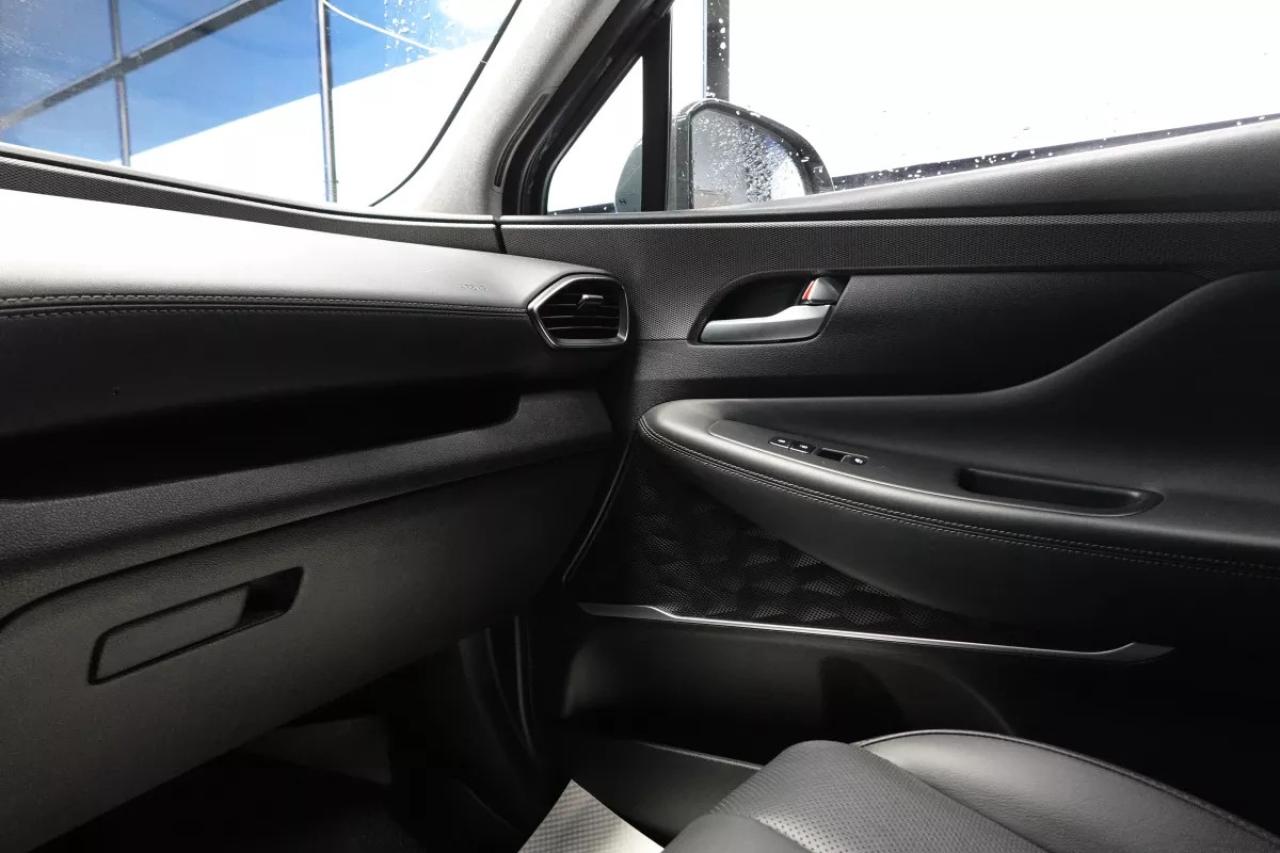 2020 Hyundai Santa Fe LUXURY   HEATED SEATS   HEATED WHEEL   APPLE CARPL Photo