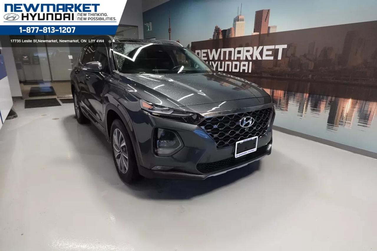 2020 Hyundai Santa Fe LUXURY   HEATED SEATS   HEATED WHEEL   APPLE CARPL Photo
