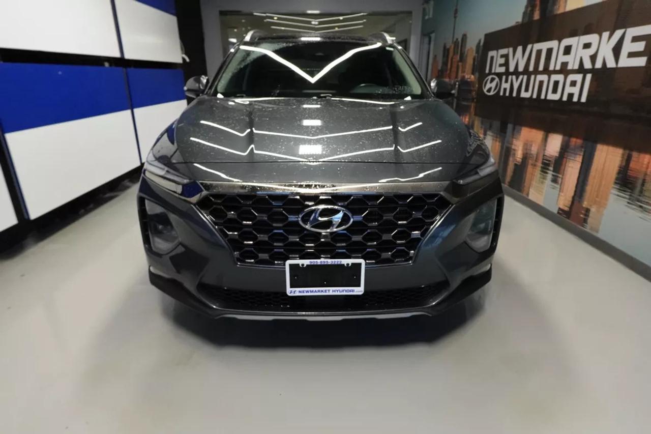 2020 Hyundai Santa Fe LUXURY   HEATED SEATS   HEATED WHEEL   APPLE CARPL Photo
