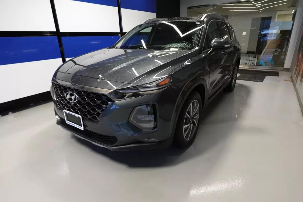 2020 Hyundai Santa Fe LUXURY   HEATED SEATS   HEATED WHEEL   APPLE CARPL Photo