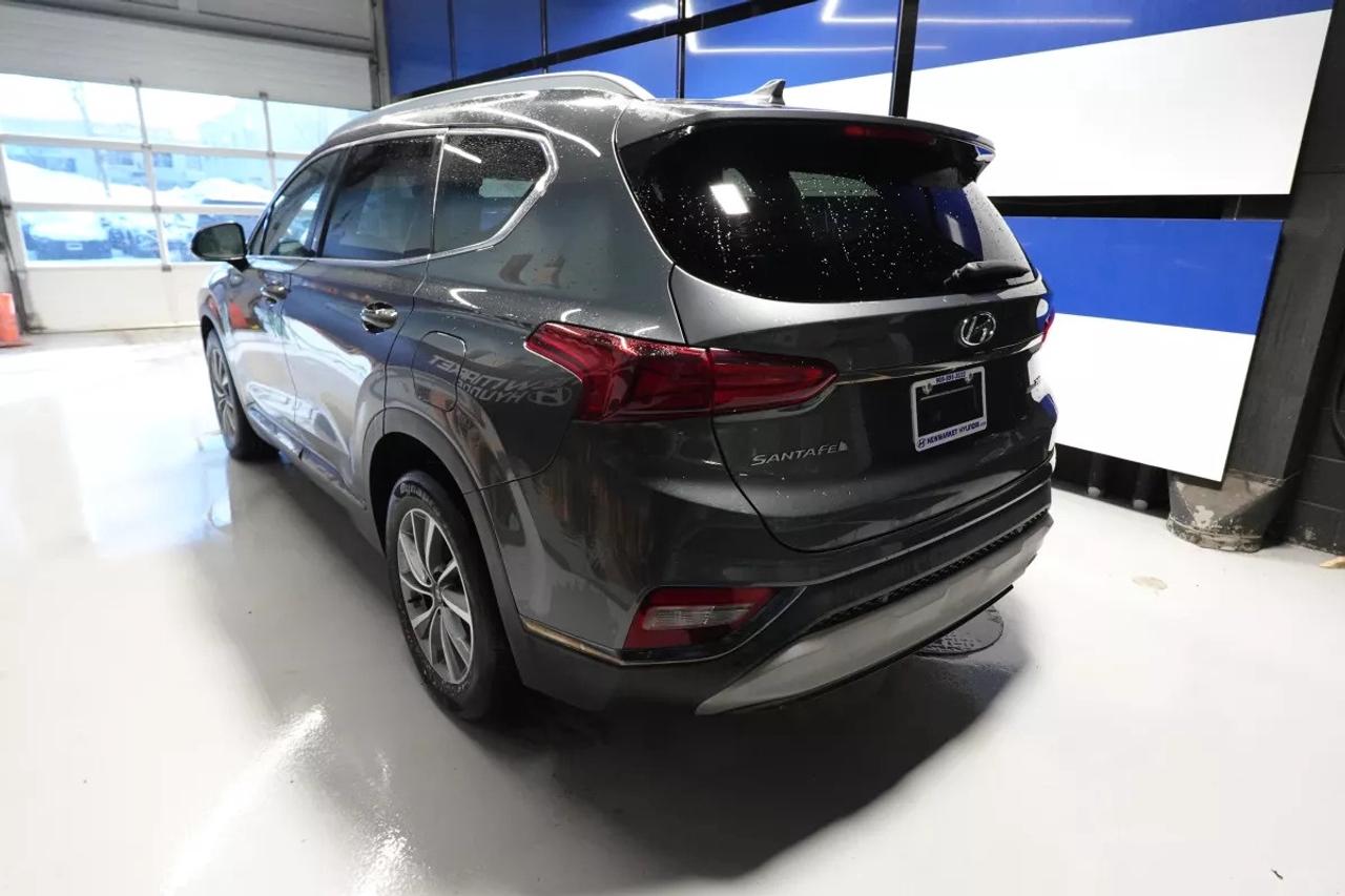 2020 Hyundai Santa Fe LUXURY   HEATED SEATS   HEATED WHEEL   APPLE CARPL Photo3