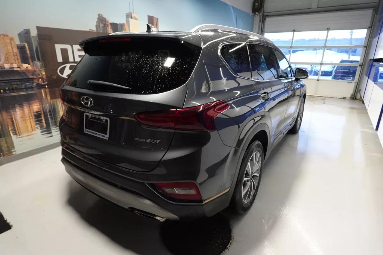 2020 Hyundai Santa Fe LUXURY   HEATED SEATS   HEATED WHEEL   APPLE CARPL Photo