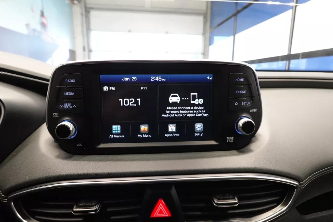 2020 Hyundai Santa Fe LUXURY   HEATED SEATS   HEATED WHEEL   APPLE CARPL Photo