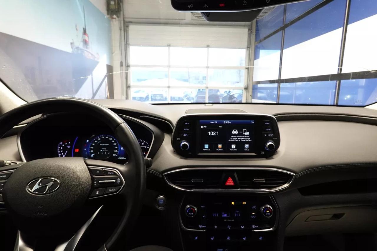 2020 Hyundai Santa Fe LUXURY   HEATED SEATS   HEATED WHEEL   APPLE CARPL Photo
