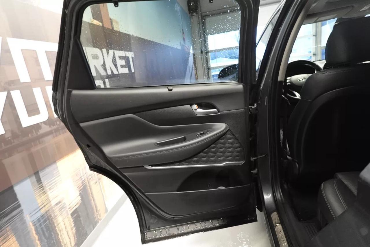 2020 Hyundai Santa Fe LUXURY   HEATED SEATS   HEATED WHEEL   APPLE CARPL Photo
