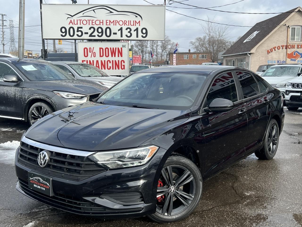 2019 Volkswagen Jetta Highline   Leather   Sunroof   Push Start Photo