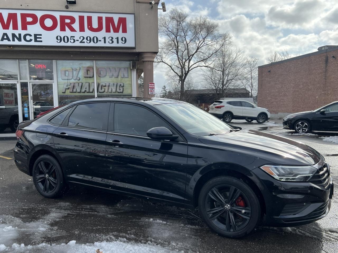 2019 Volkswagen Jetta Highline   Leather   Sunroof   Push Start Photo