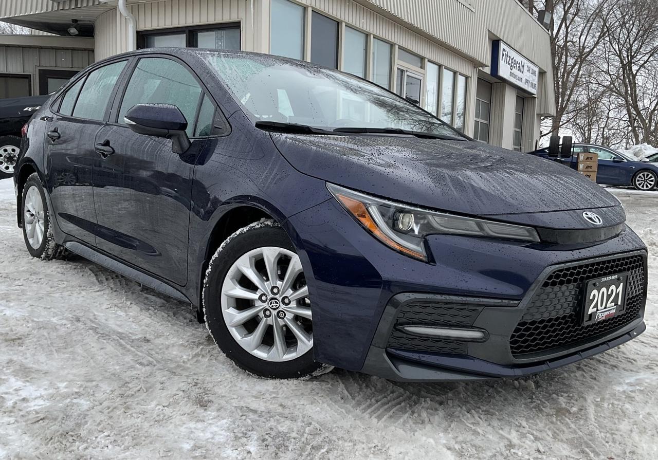 2021 Toyota Corolla SE ALLOYS! CAR PLAY! BACK-UP CAM! BSM! Photo0