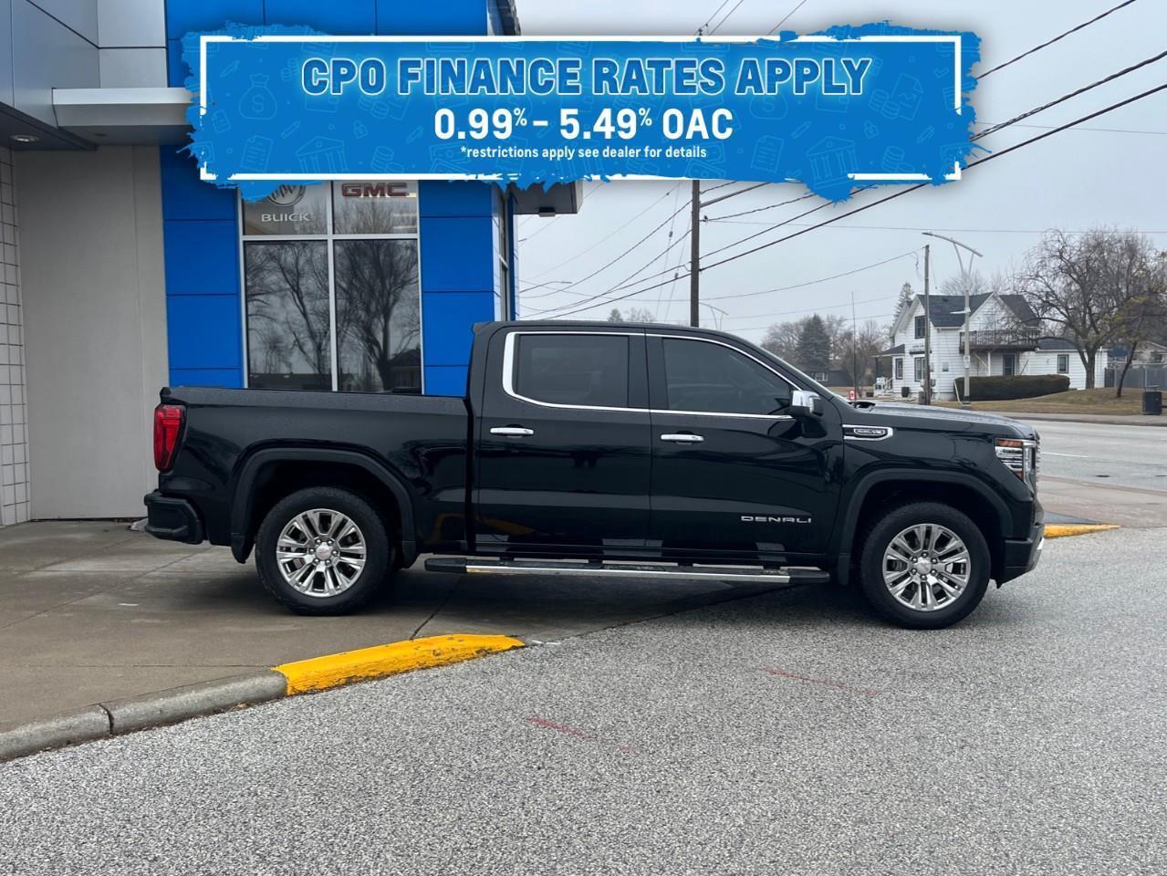 2023 GMC Sierra 1500 DENALI 3.99% FINANCE AVAILABLE OAC CPO Photo