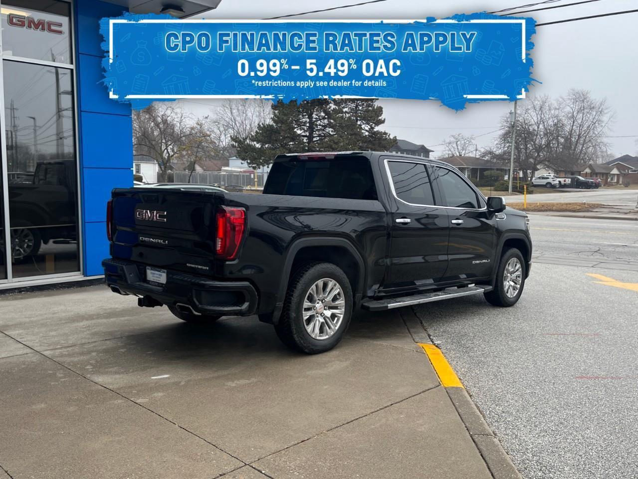 2023 GMC Sierra 1500 DENALI 3.99% FINANCE AVAILABLE OAC CPO Photo4