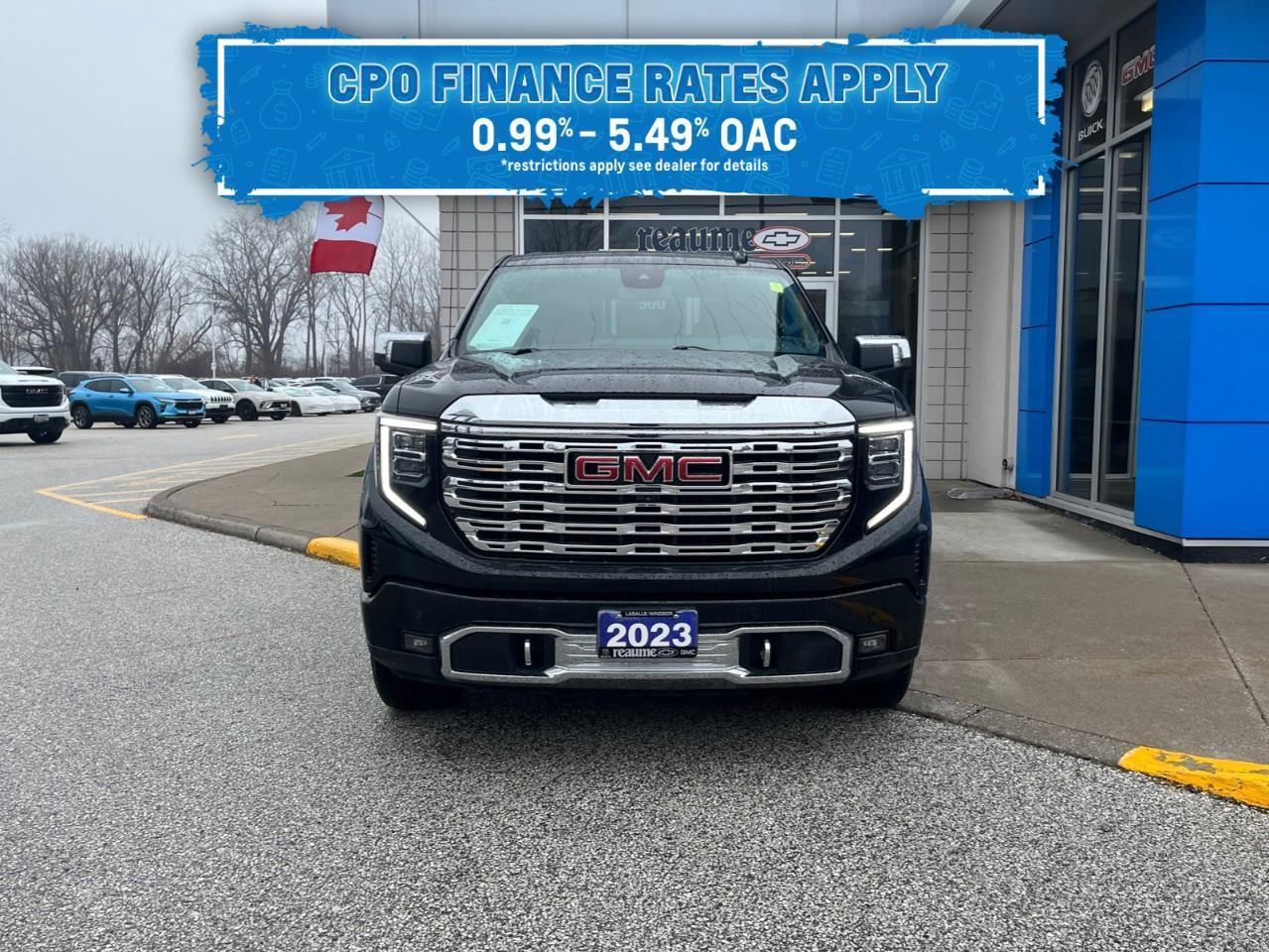 2023 GMC Sierra 1500 DENALI 3.99% FINANCE AVAILABLE OAC CPO Photo