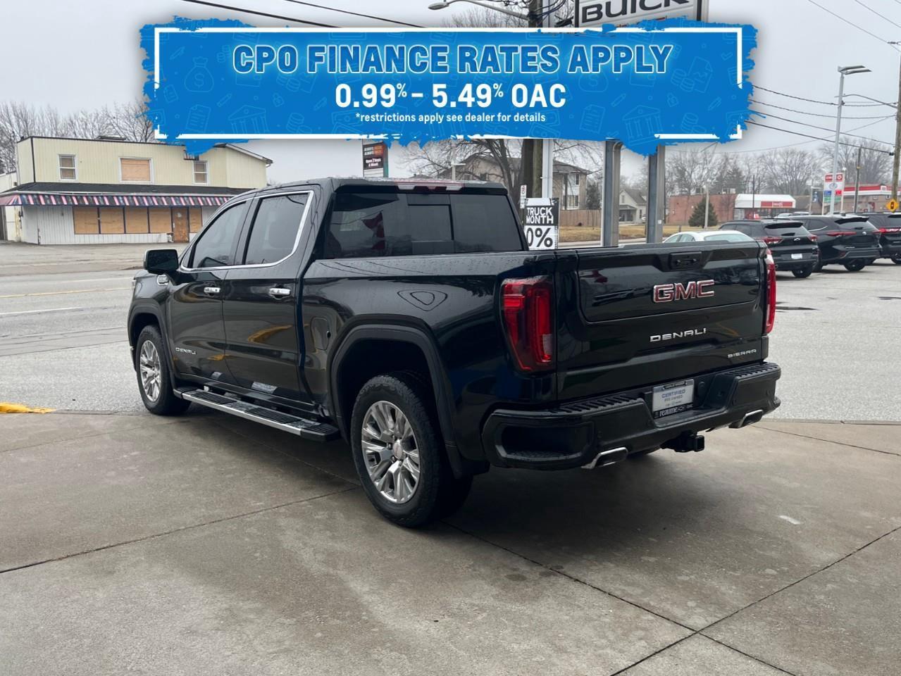 2023 GMC Sierra 1500 DENALI 3.99% FINANCE AVAILABLE OAC CPO Photo