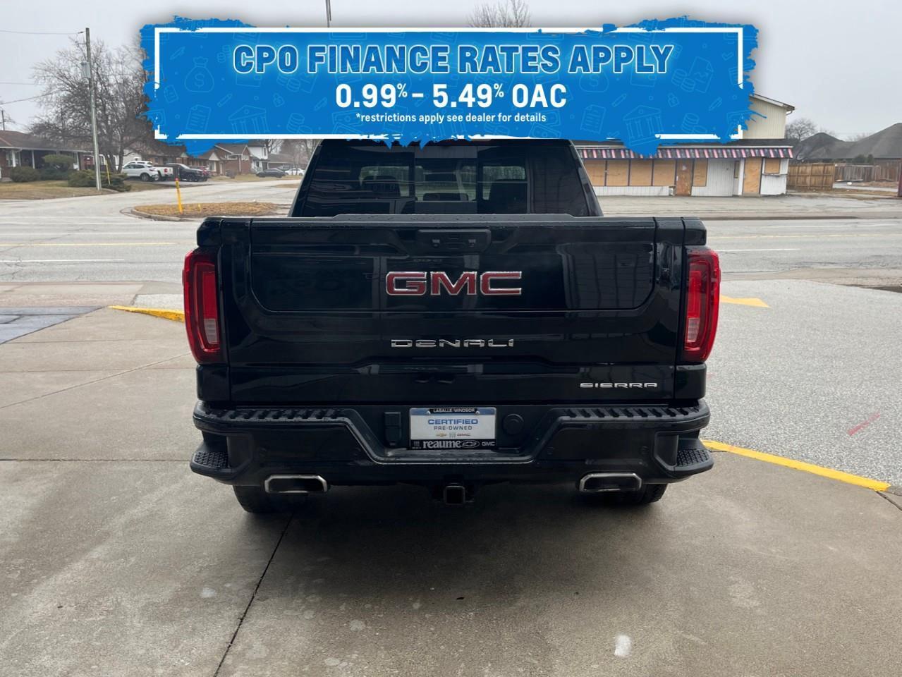2023 GMC Sierra 1500 DENALI 3.99% FINANCE AVAILABLE OAC CPO Photo