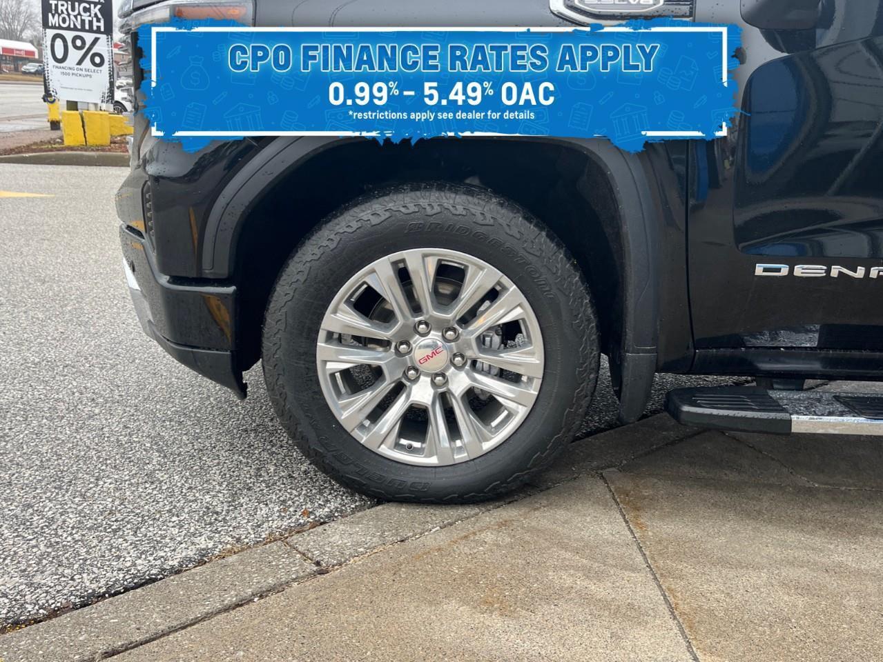 2023 GMC Sierra 1500 DENALI 3.99% FINANCE AVAILABLE OAC CPO Photo