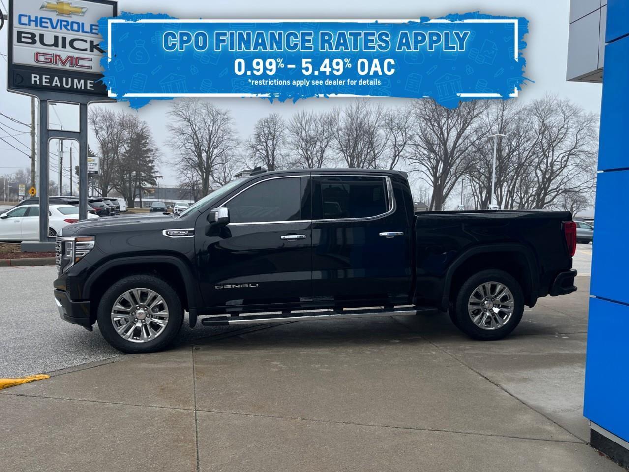 2023 GMC Sierra 1500 DENALI 3.99% FINANCE AVAILABLE OAC CPO Photo